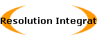 Resolution Integration